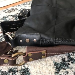 2 Genuine Leather Lucky Brand Bags